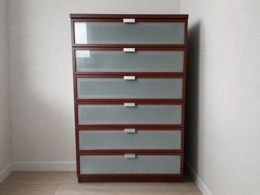 Je recherche cette commode, 25 à 50 cm, 5 tiroirs ou plus, Vintage, Enlèvement