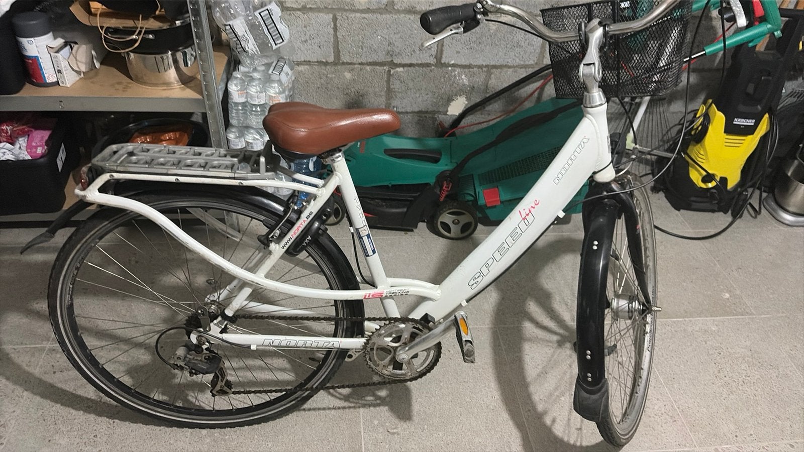 Norta speedline, Fietsen en Brommers, Ophalen, Zo goed als nieuw