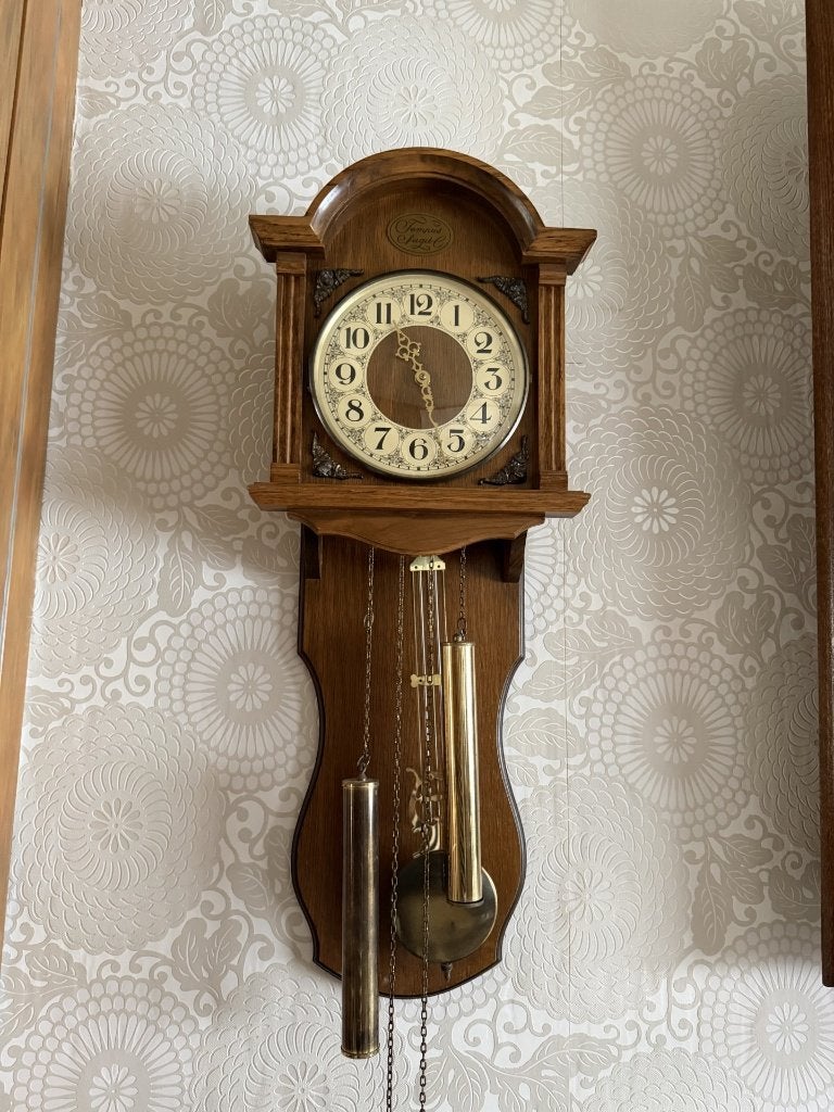 klok Tempus Fugit, Ophalen
