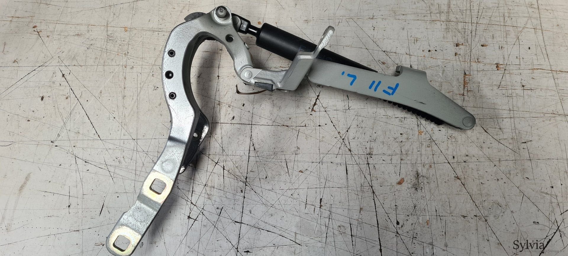 Scharnier kofferdeksel achterklep links BMW 5 serie F11 7206, -, Utilisé, -, -