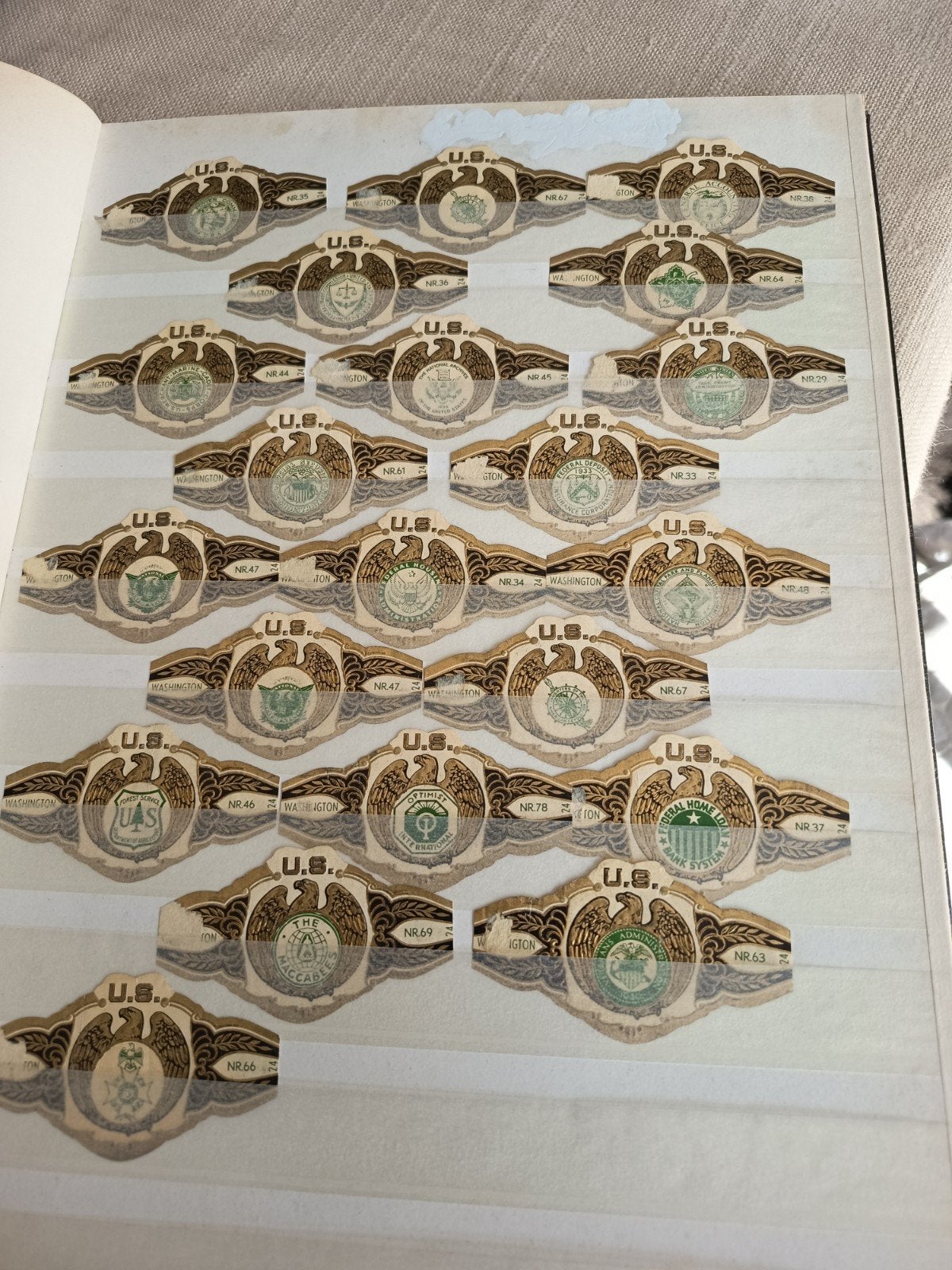 Bracelets de cigares, Enlèvement ou Envoi