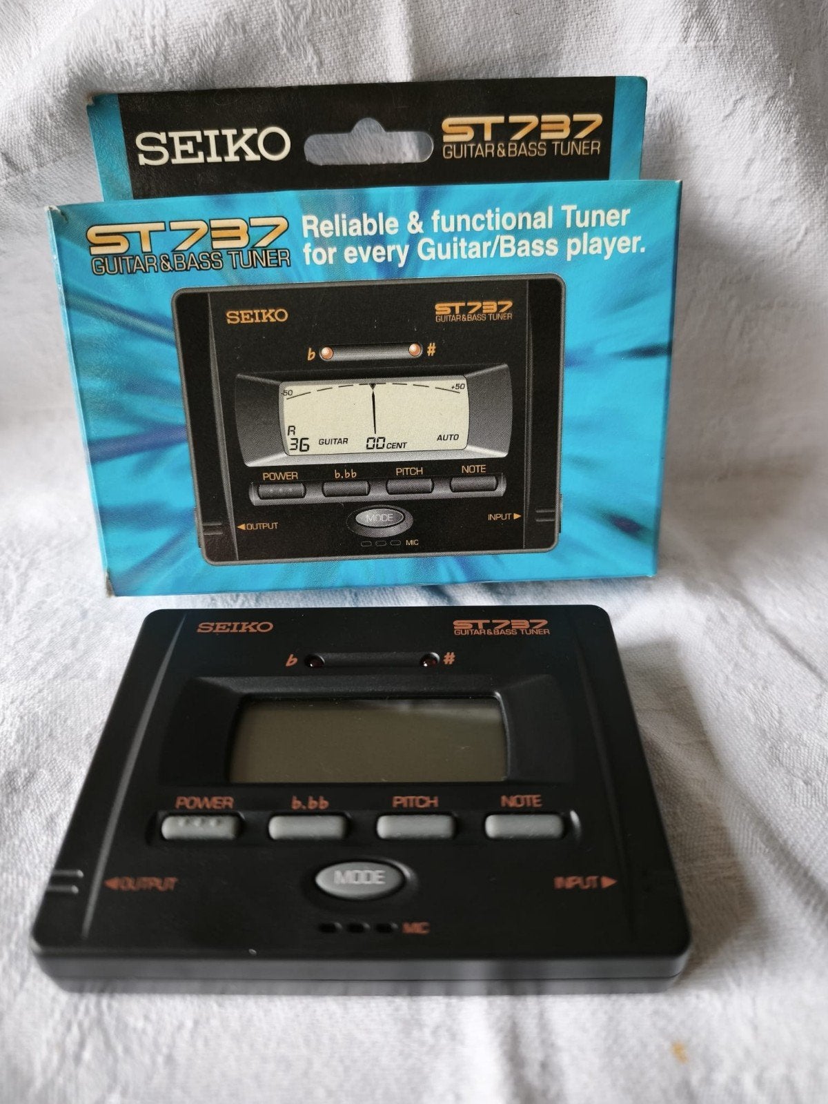 Accordeur Seiko ST737, Musique & Instruments, Instruments | Accessoires, Enlèvement ou Envoi, Autres instruments