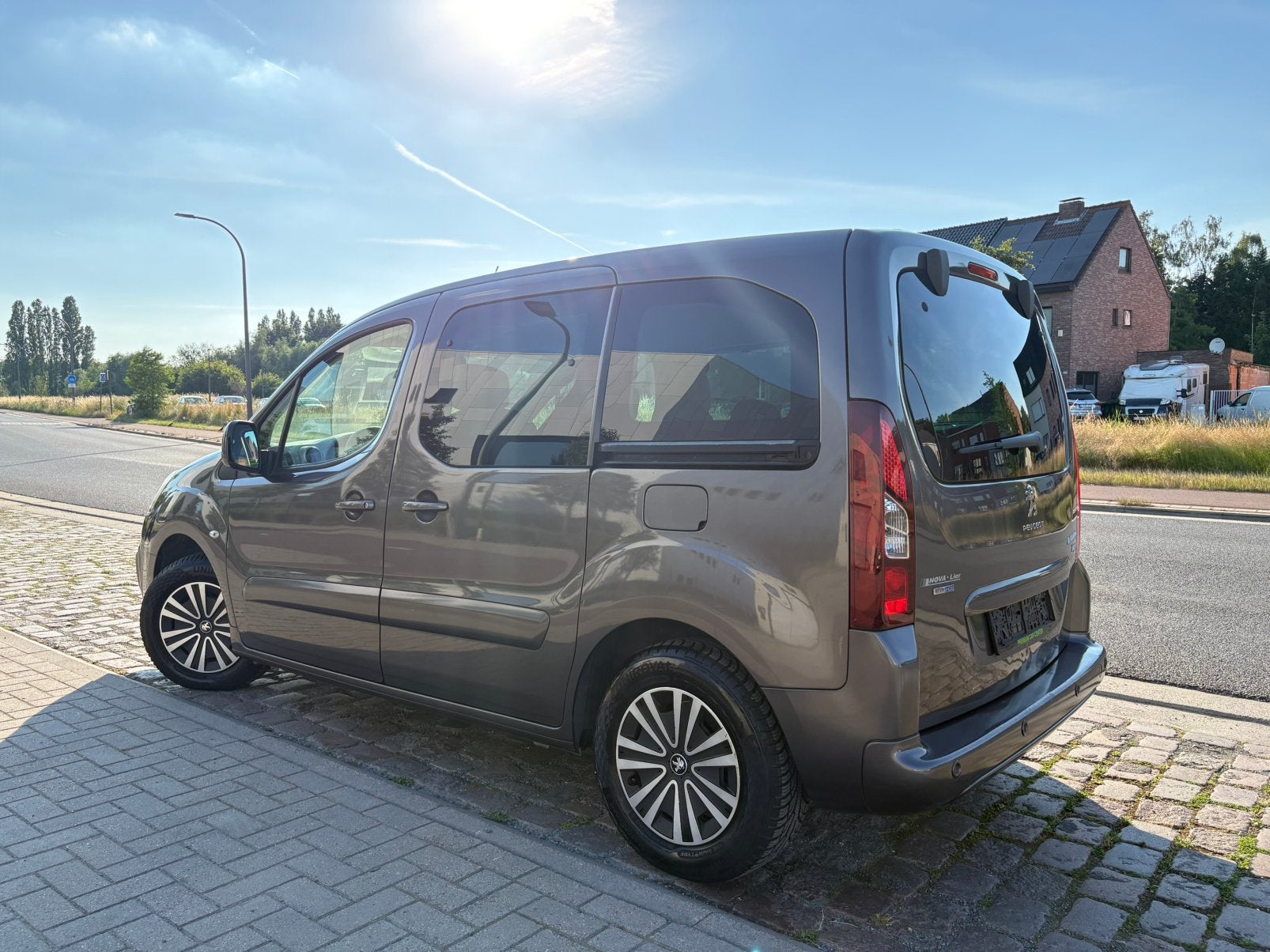 Peugeot Partner | 12 M Garantie | 106 Dkm| Diesel | 2015 |, Auto's, Testrit aan huis, 4 cilinders, 109 g/km, https://public.car-pass.be/vhr/f513068c-3ca7-4396-b56d-13bc71609ba8