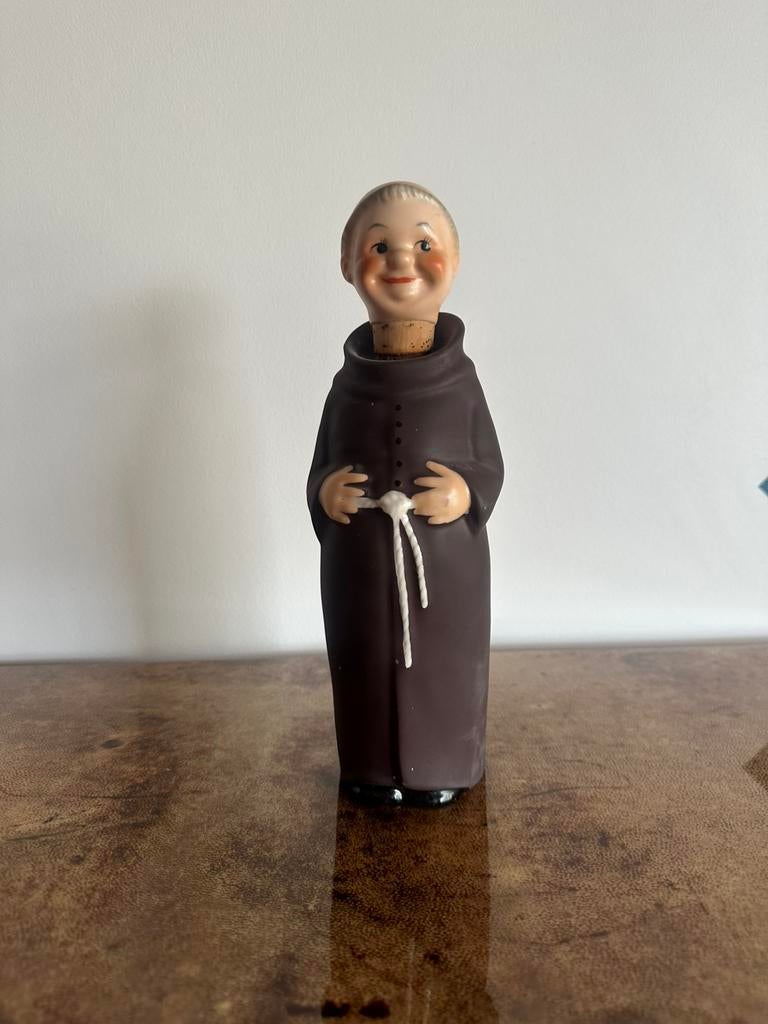 Bouteille moine porcelaine GOEBEL, Enlèvement