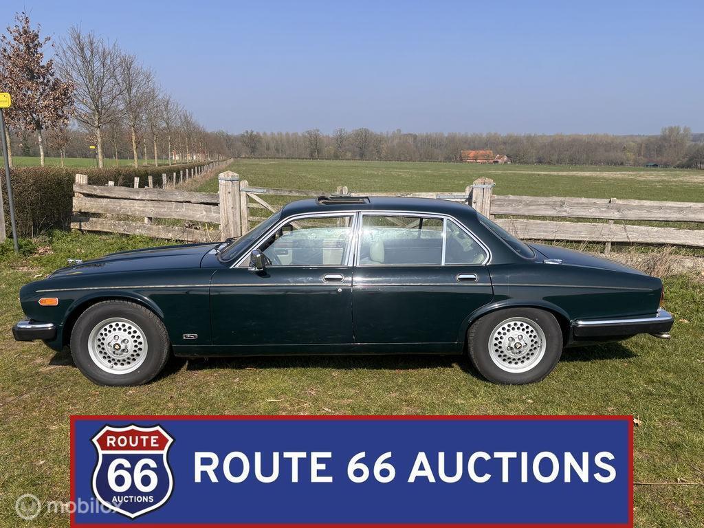 Jaguar XJ12 Sovereign | 1992 | Route 66 Auctions, Autos, Achat, Entreprise, Boîte manuelle, Autre carrosserie