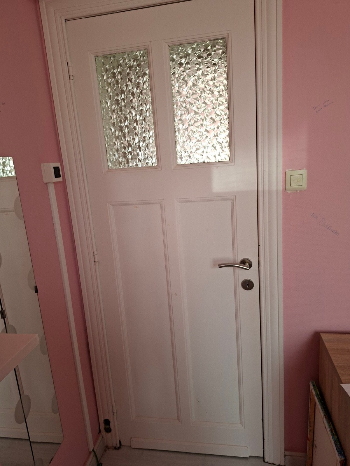 binnendeur, Bricolage & Construction, Porte intérieure, Enlèvement, Utilisé, Moins de 80 cm