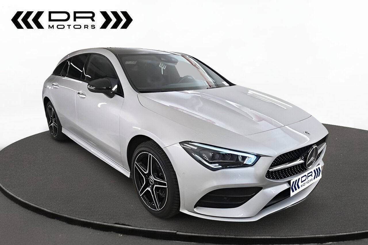 Mercedes-Benz CLA 250 Shooting Brake AMG LINE - CARPLAY - C, Auto's, Mercedes-Benz, CLA, Bedrijf, 5 deurs, Hybride Elektrisch/Benzine