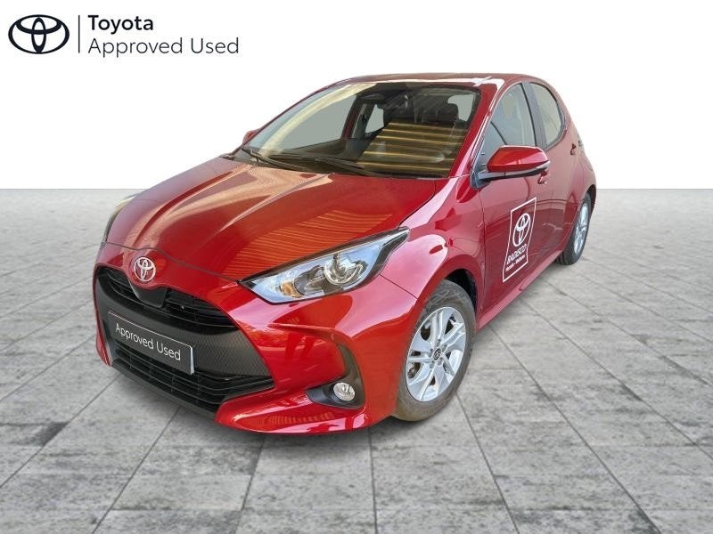 Toyota Yaris Dynamic, Autos, Rouge, Achat, 5 portes, Automatique