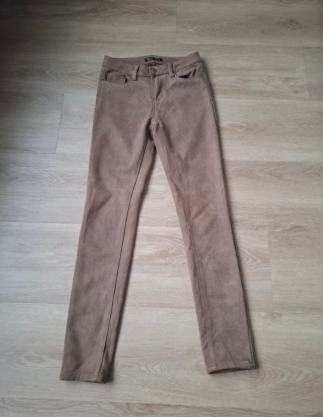 broek Toxik in velour maat 36, Toxik, Ophalen of Verzenden, Zo goed als nieuw, Maat 36 (S)