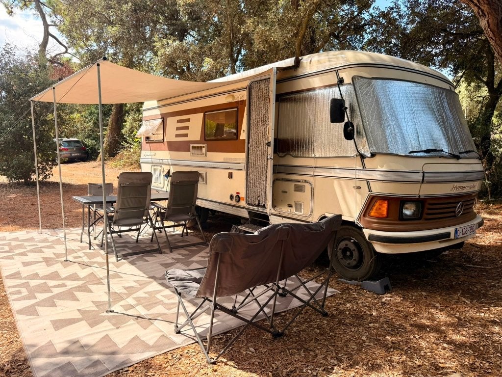 Hymer S660 ‘Bruine Beer’ (1984) | Rijklaar | APK Nov 2026, Boîte manuelle, Intégral, Diesel, Particulier