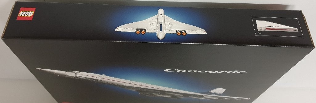 LEGO 10318 Concorde - NEUF ET SCELLÉ, Neuf, Enlèvement ou Envoi, Ensemble complet, Icons