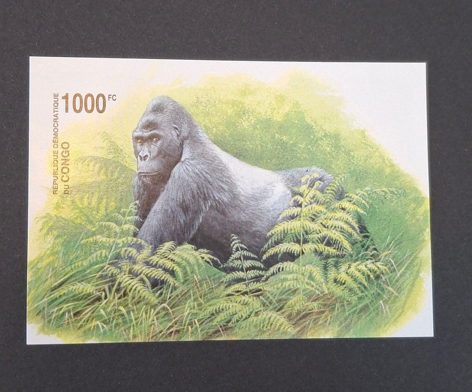 blok 207 ( gorilla- André buzin), Ophalen of Verzenden
