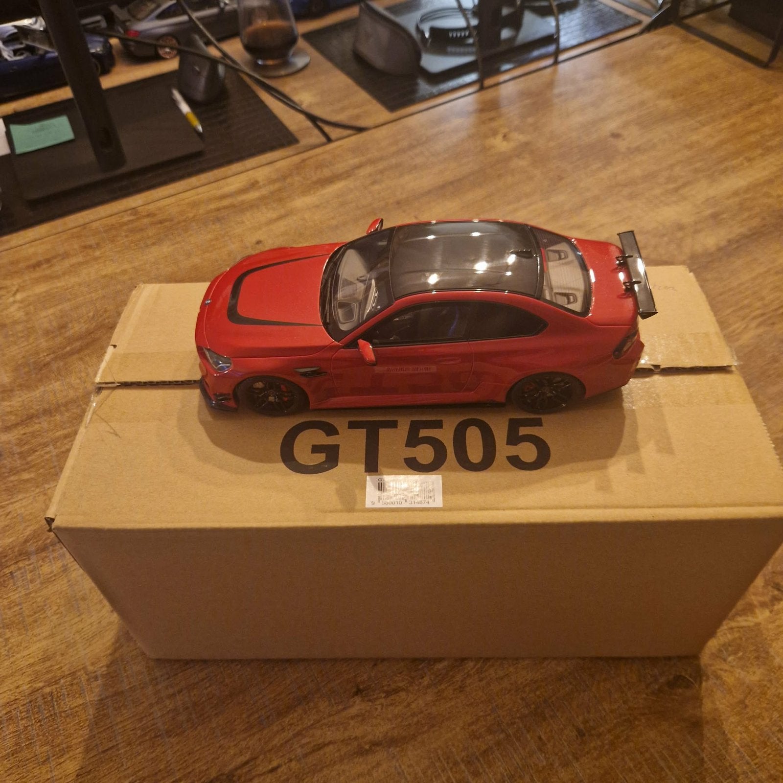 1/18 BMW M2 AC Schnitzer - GT Spirit, Ophalen of Verzenden, Nieuw, Auto, Overige merken