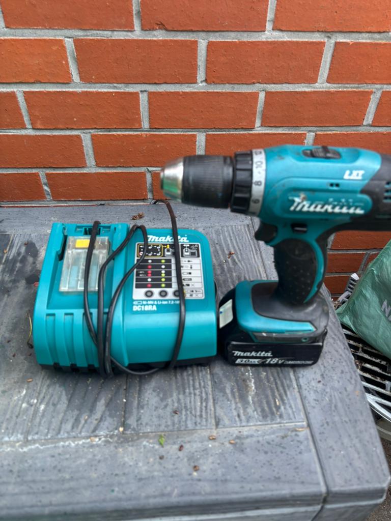 makita 18V, Bricolage & Construction, Outillage | Foreuses, Enlèvement, Comme neuf