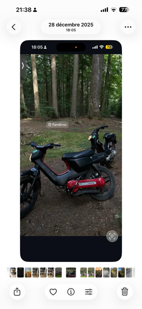 Honda wallaro achat ou échange, Enlèvement, Comme neuf