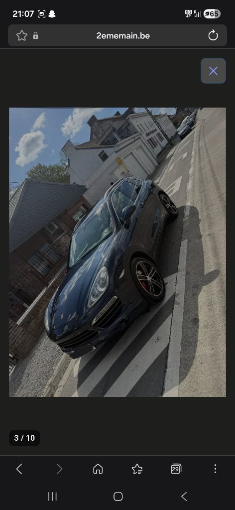 Porsche cayenne, Autos, Achat, Noir, 5 portes, Diesel