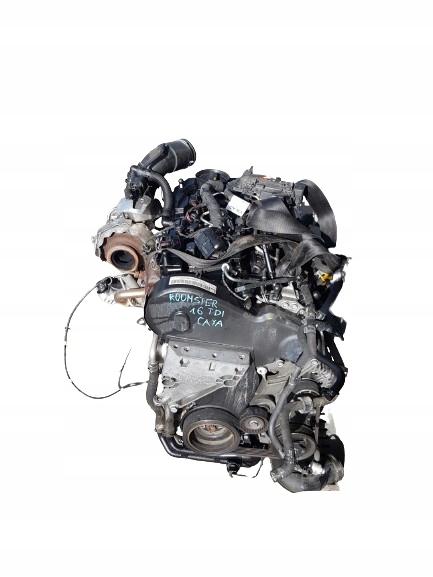 Moteur CAYA Complet POLO SEAT CADDY TOURAN AUDI OCTAVIA, Envoi, Utilisé, Daihatsu