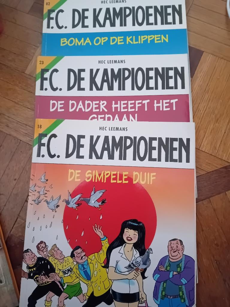 FC DE kampioenen HEC leemans, Boeken, Sportboeken, Ophalen of Verzenden