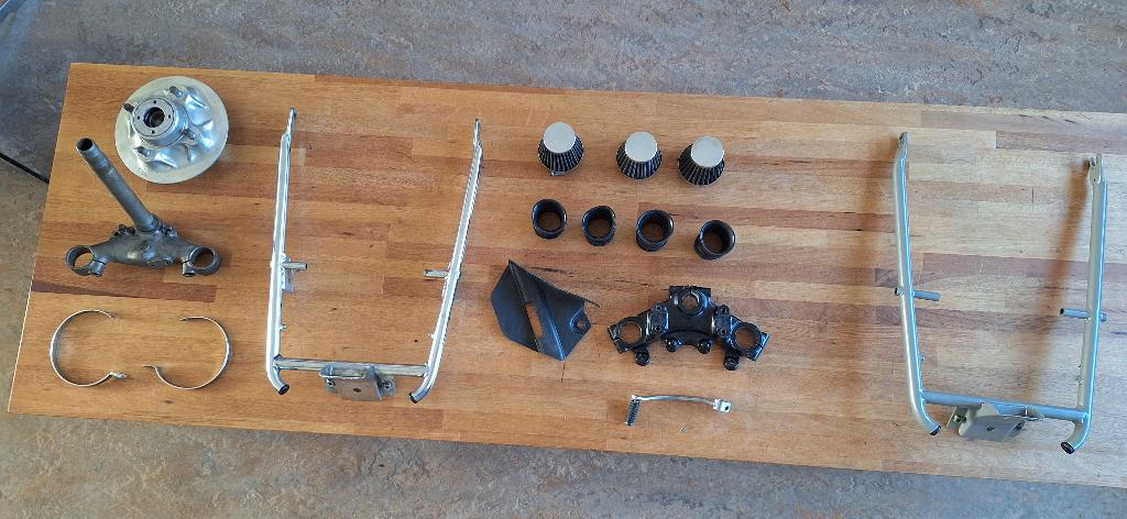 Onderdelen CB750F1-F2 / K0-K7, Motoren, Ophalen of Verzenden, Gebruikt