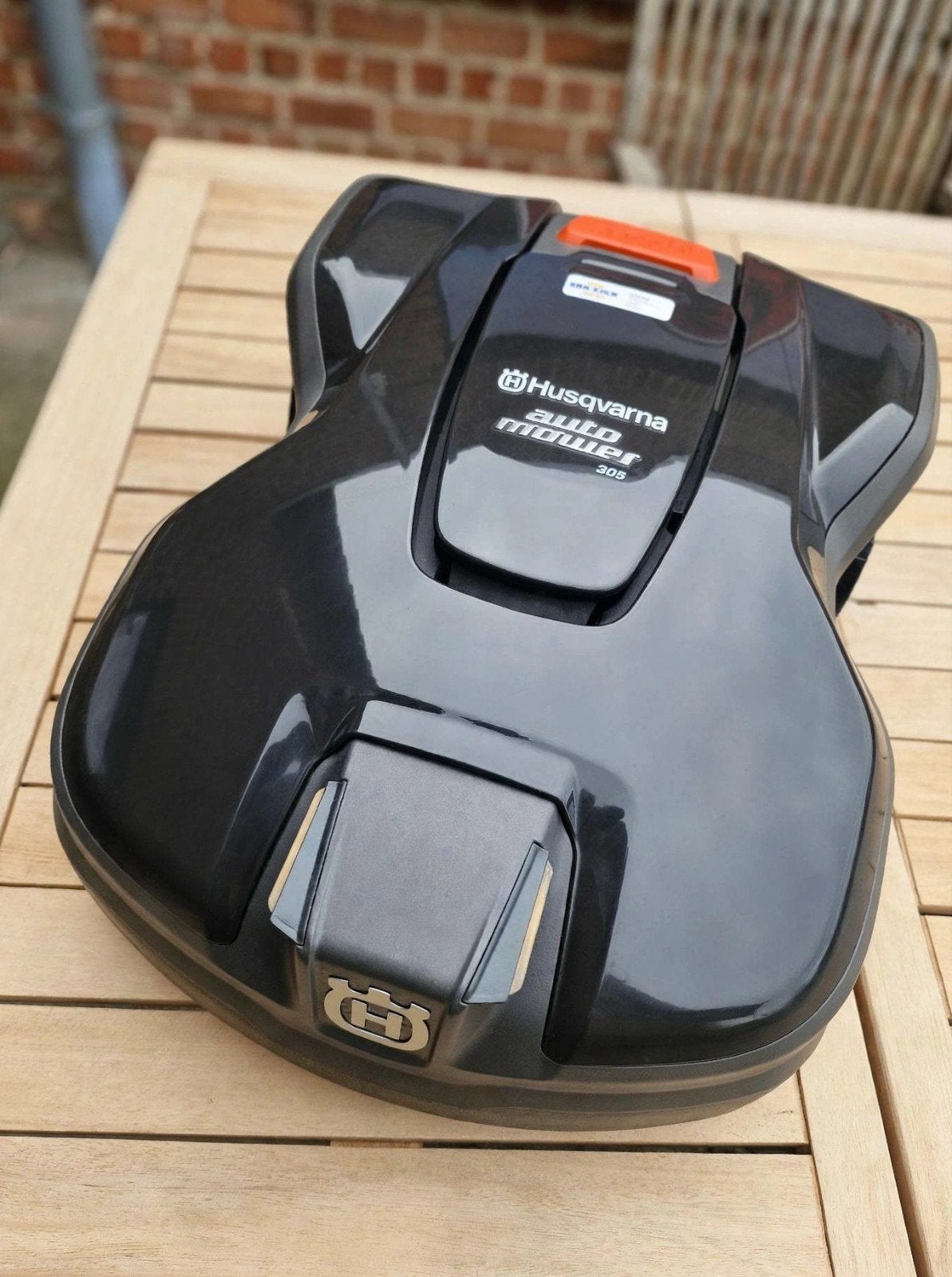 Husqvarna automower 305, Ophalen, Gebruikt, Husqvarna, Bestuurbaar via app