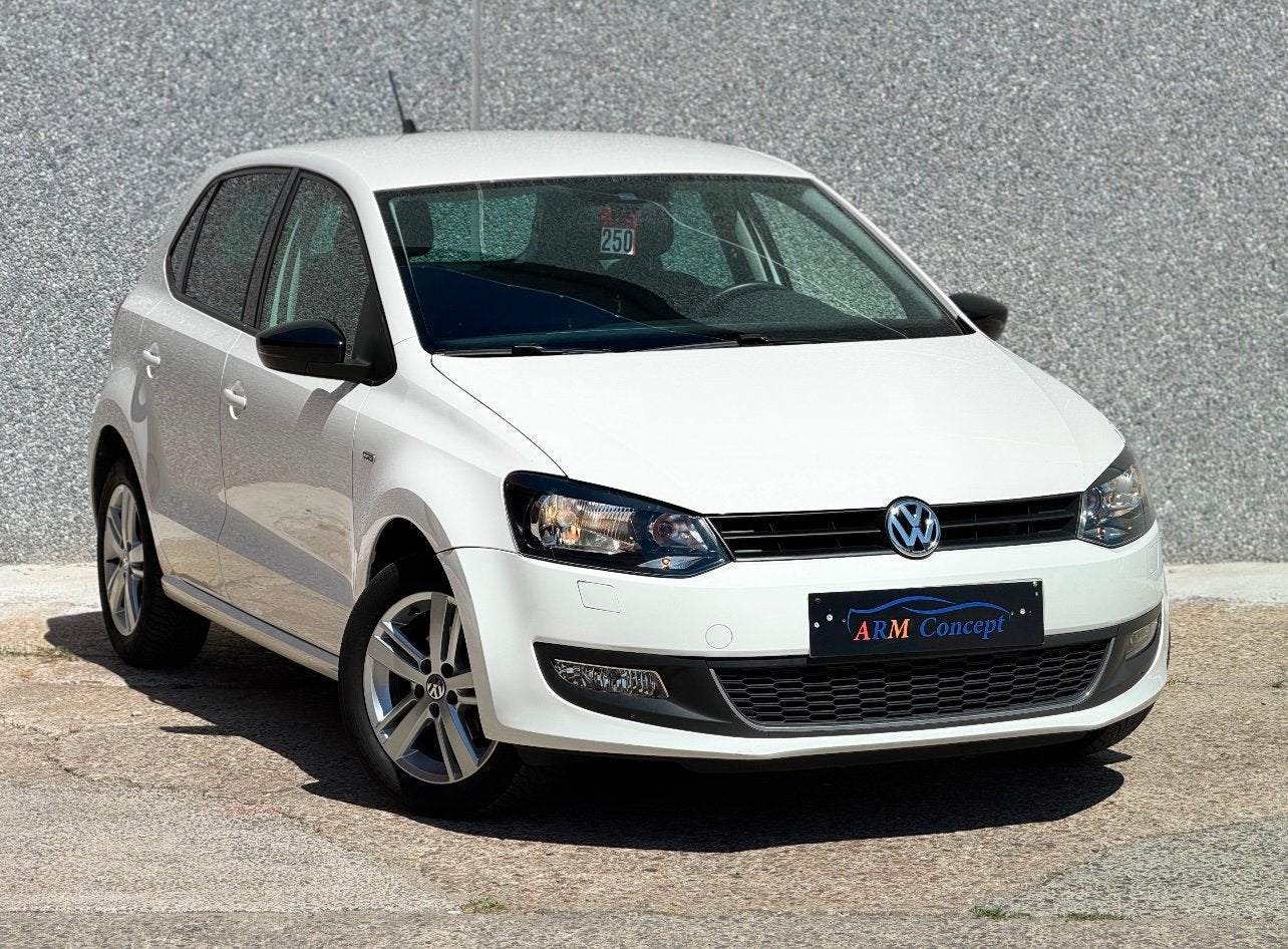 Volkswagen Polo 1.2 Essence MATCH 2013 EURO 5 garantie 1 an, Euro 5, Achat, 4 portes, Boîte manuelle