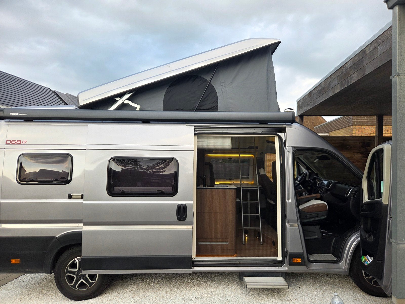Nearly new Full option fiat ducato dreamer camper, Automaat, Buscamper of Camperbus, Fiat, 6 tot 7 meter