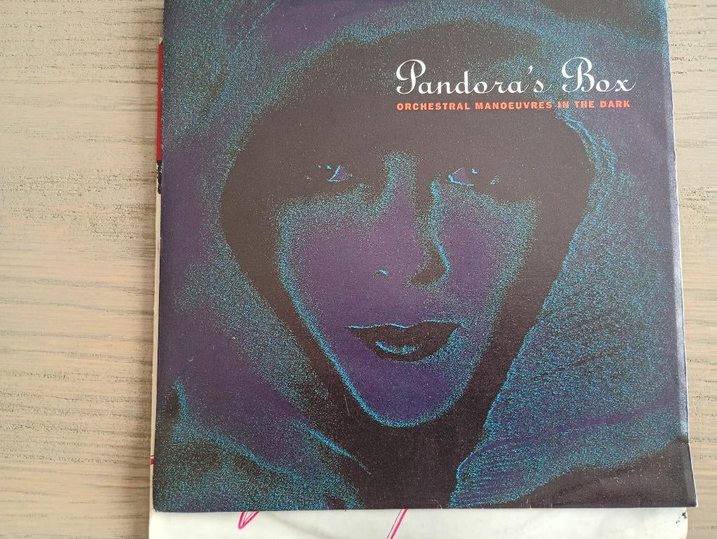 OMD _ Pandora's box, 7 inch, Single, Ophalen of Verzenden, Zo goed als nieuw