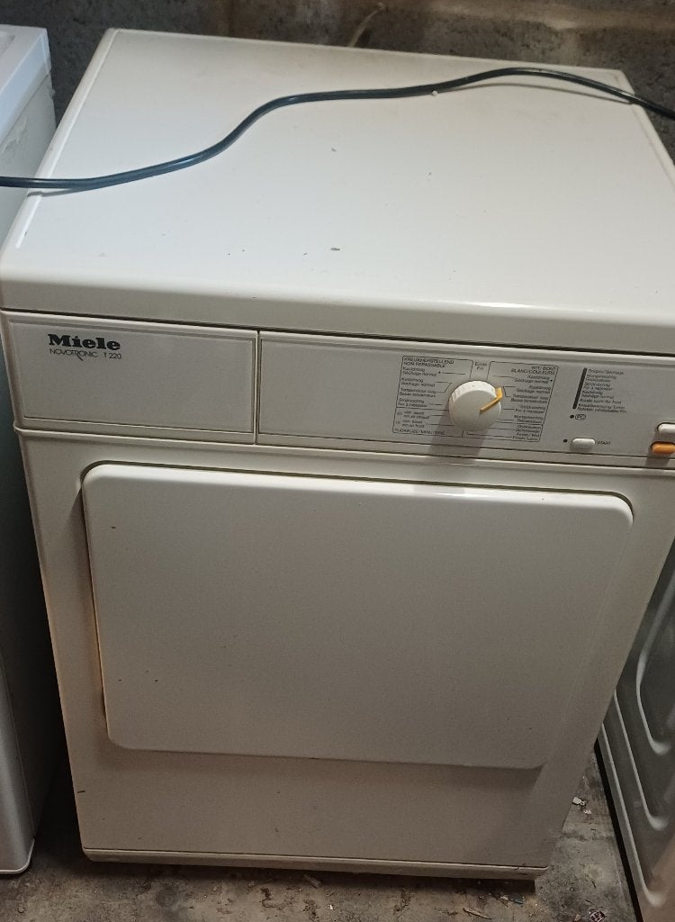 Sechoir a linge  niele 1220, Enlèvement, Utilisé, Séchoir à linge