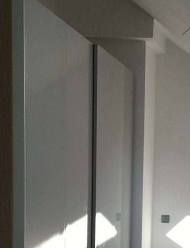 Schuifdeuren Hasvik voor Ikea Pax kast, Ophalen, Zo goed als nieuw, 200 cm of meer, 200 cm of meer