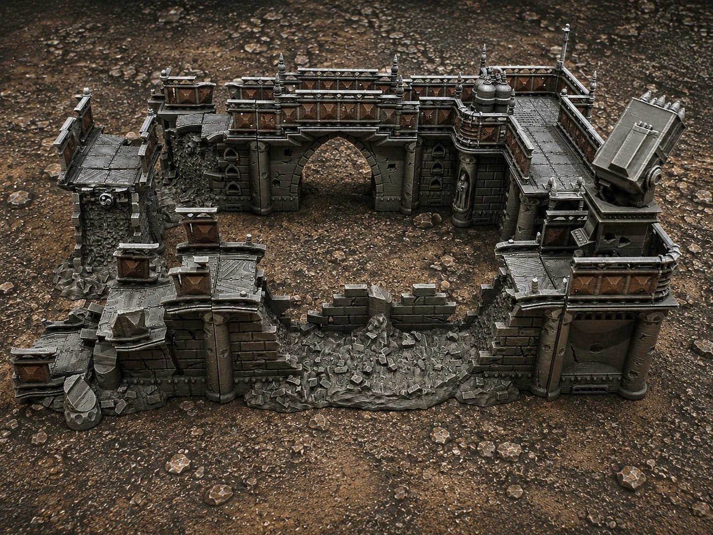 Decor Warhammer 40k - Imperium Pack 02B, Hobby en Vrije tijd, Wargaming, Ophalen of Verzenden, Nieuw, Warhammer 40000, Figuurtje(s)