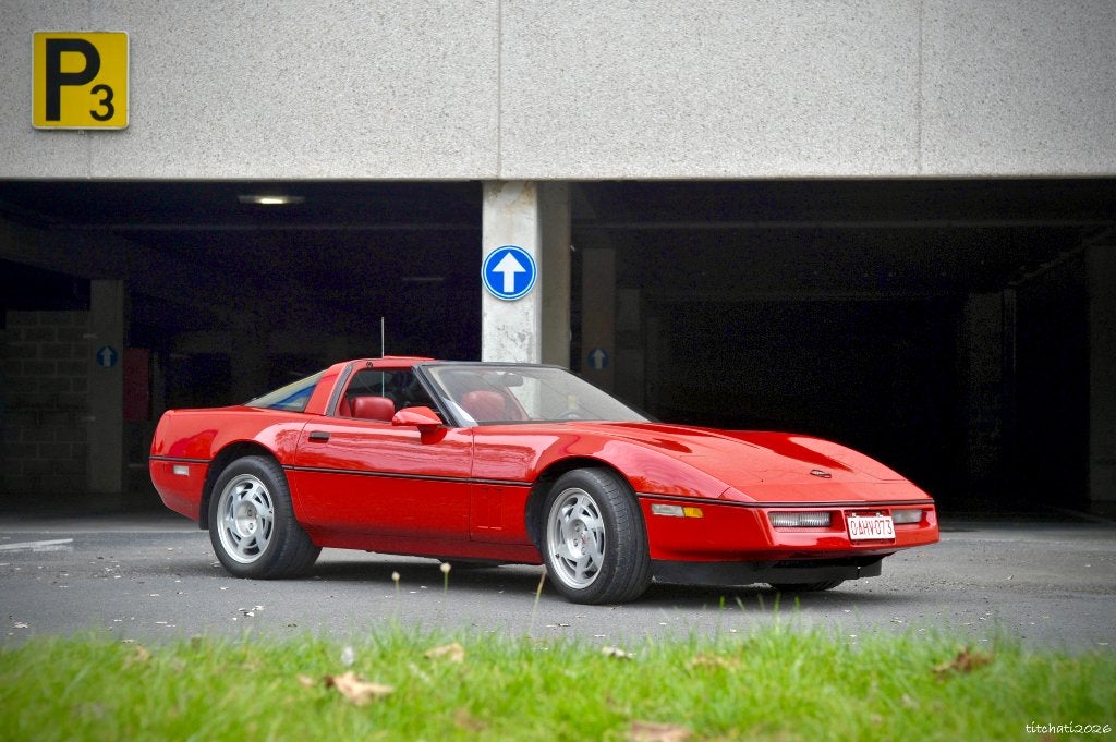 1990 Chevrolet corvette ZR-1 - 82.000km - Euro Car !, Auto's, Achterwielaandrijving, Chevrolet, Overige kleuren, Handgeschakeld