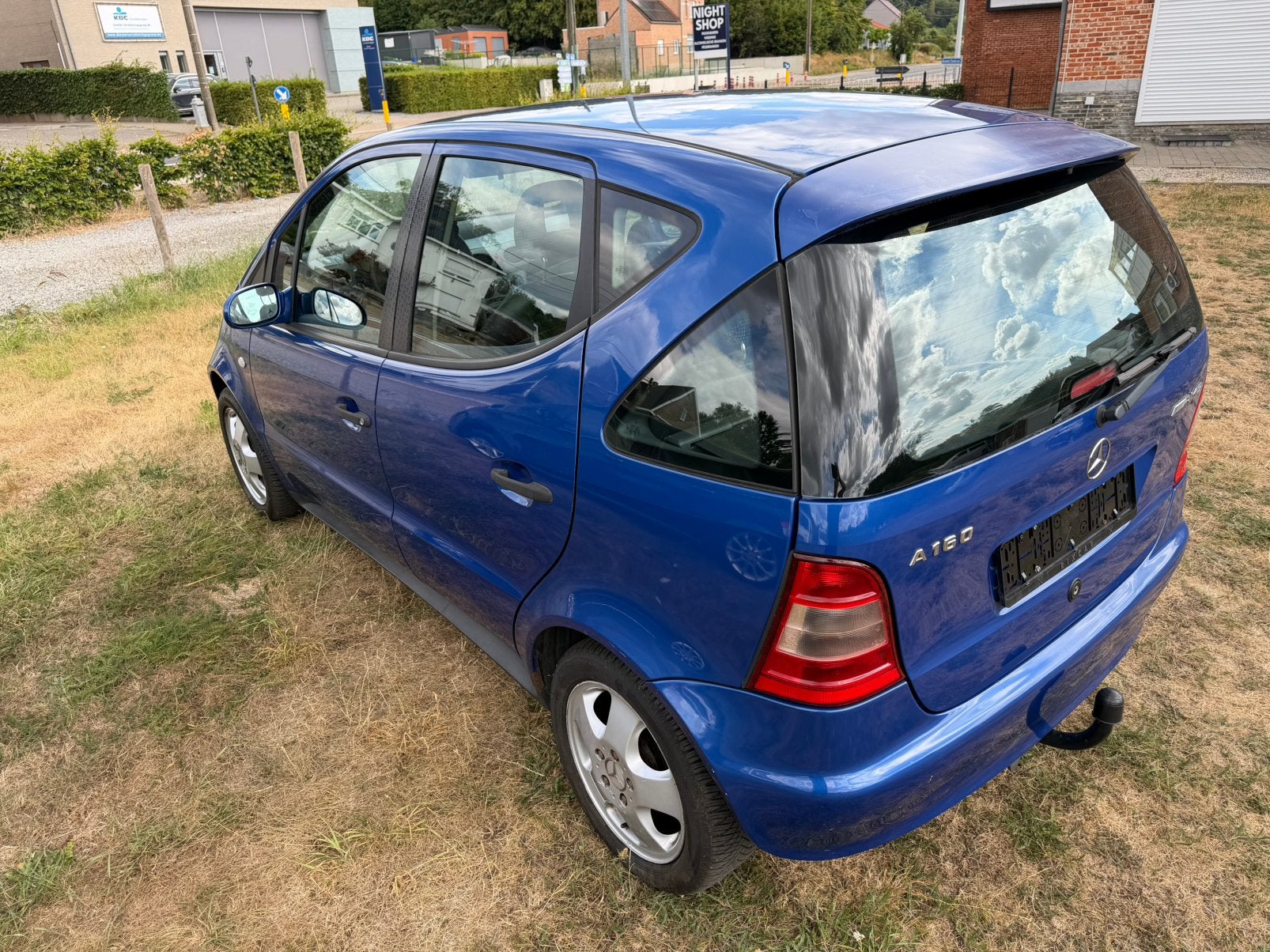 Mercedes a170 benzine, Auto's, Bedrijf, Handgeschakeld, 5 deurs, Stadsauto