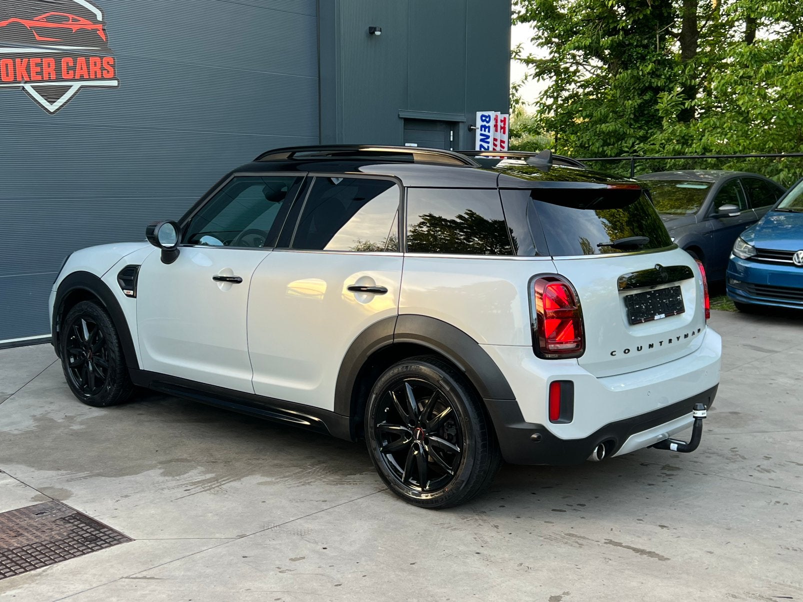 MINI Countryman 2.0D HarmanKardon CarPlay Camera Automaat, Autos, Argent ou Gris, Achat, Euro 6, Caméra de recul
