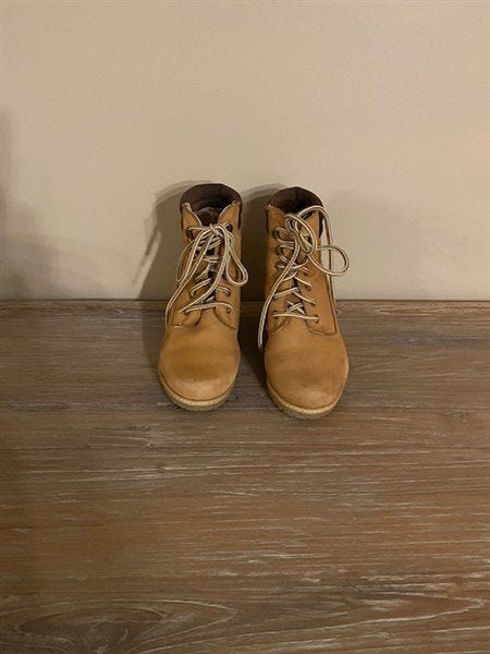 Damesschoenen – Merk Tamaris, Tamaris, Enlèvement ou Envoi, Beige, Comme neuf