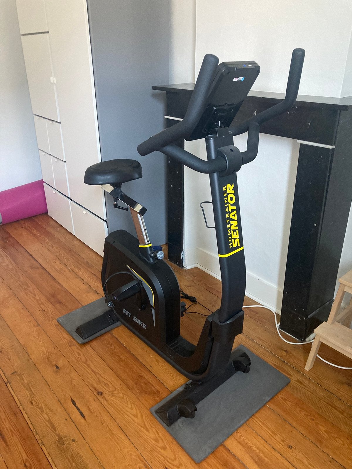 Hometrainer senator fit bike, Enlèvement, Comme neuf, Vélo d'appartement