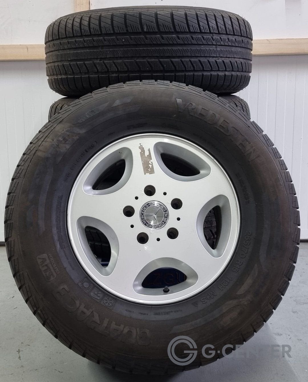 Mercedes-Benz G- klasse wielen A4634010302 265/70 R16 Vredes, Auto-onderdelen, Banden en Velgen, Ophalen, Gebruikt, 265 mm, -