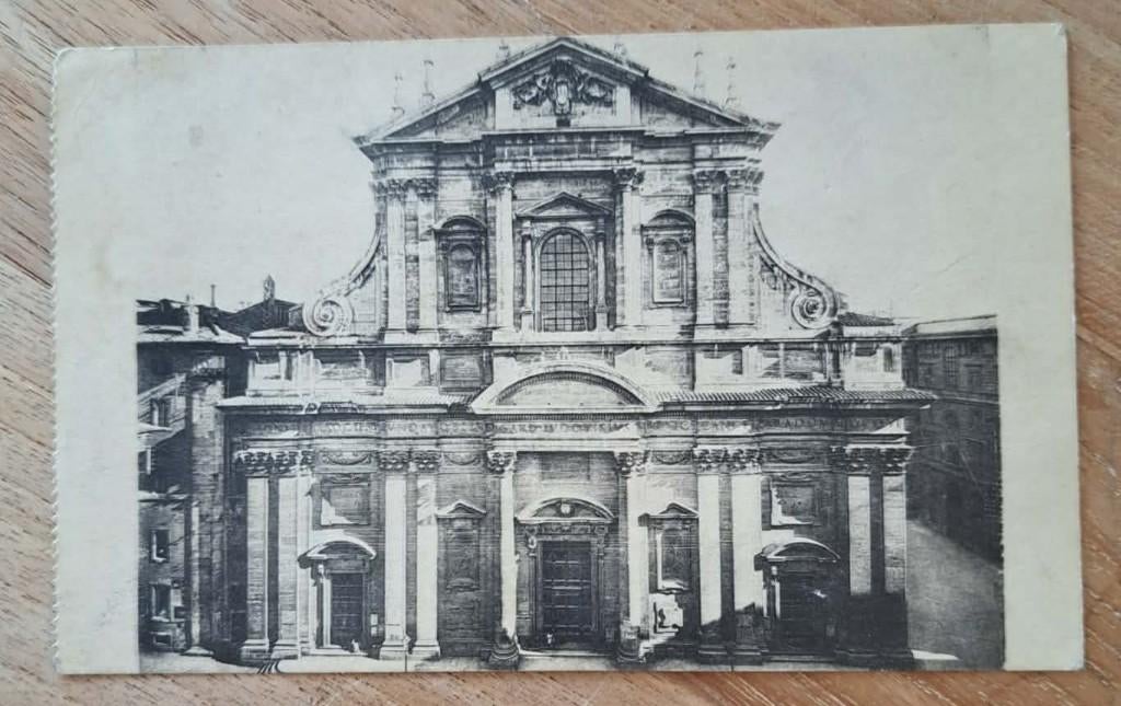 postkaart 1621- Berchmans Hulde - 1921, Verzamelen, Ophalen of Verzenden, Gelopen, Vlaams-Brabant