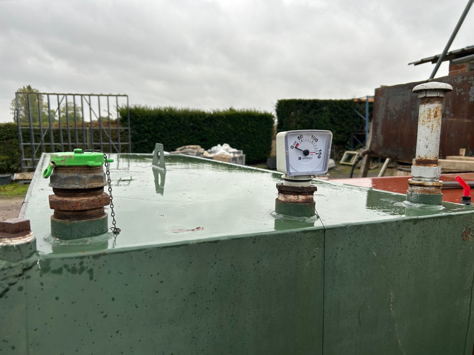DUBBELWANDIGE TANK, Doe-het-zelf en Bouw, Ophalen, Gebruikt, 60 tot 150 cm, 80 cm of meer