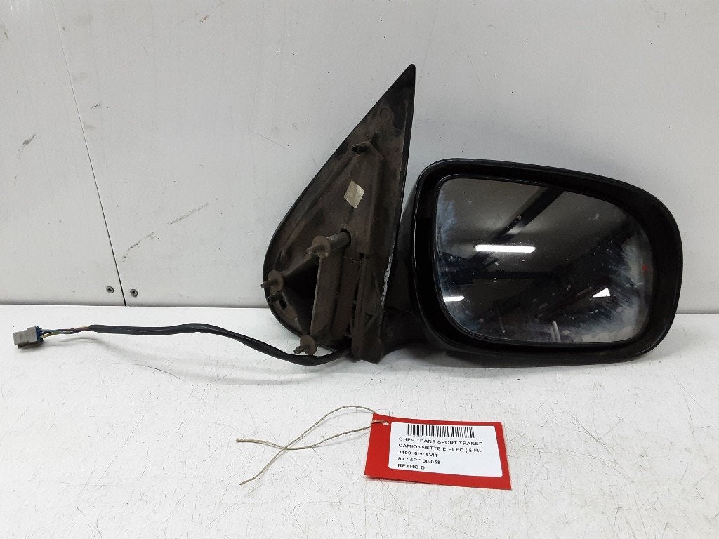 RETROVISEUR EXTERIEUR DROIT Chevrolet USA Trans Sport, Chevrolet, Mevr. I. Hauben, Utilisé, Rue de l'Espoir 34 34
4030  GRIVEGNÉE, BE