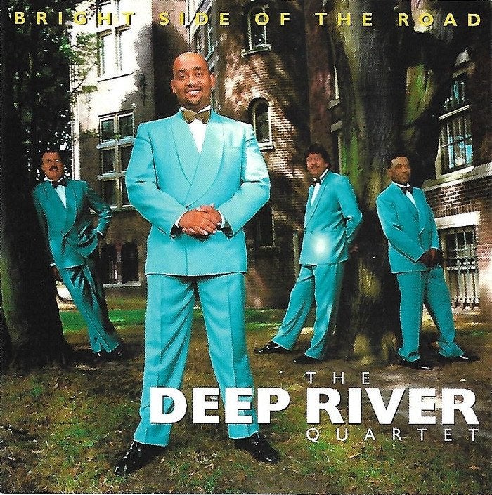 SALE--CD DEEP RIVER QUARTET-Bright side of the Roa, Verzenden