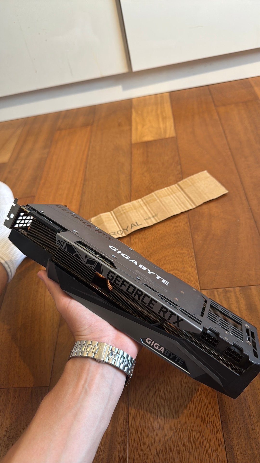 werkende geforce rtx 3090, Informatique & Logiciels, Enlèvement ou Envoi, GDDR6, PCI-Express 4, Comme neuf