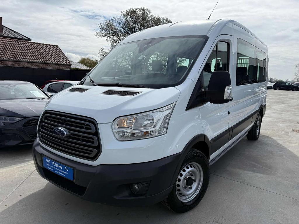 Ford Transit 2.0 TDCI ROLSTOELLIFT NAVIGATIE CAMERA PDC CARP, Auto's, Ford, Bedrijf, Te koop, Transit, Aangepast voor mindervaliden