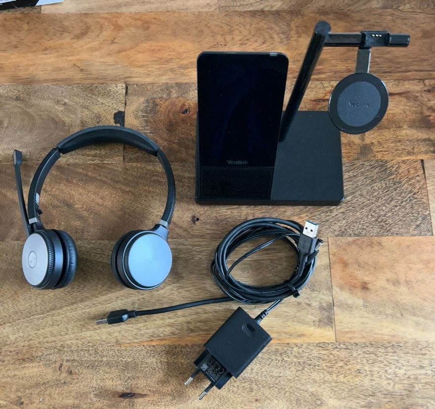 ➡️ Yealink WH66 DUO Headset WHB660, Télécoms, Téléphones fixes | Combinés & sans fil, Enlèvement ou Envoi, Comme neuf, 1 combiné