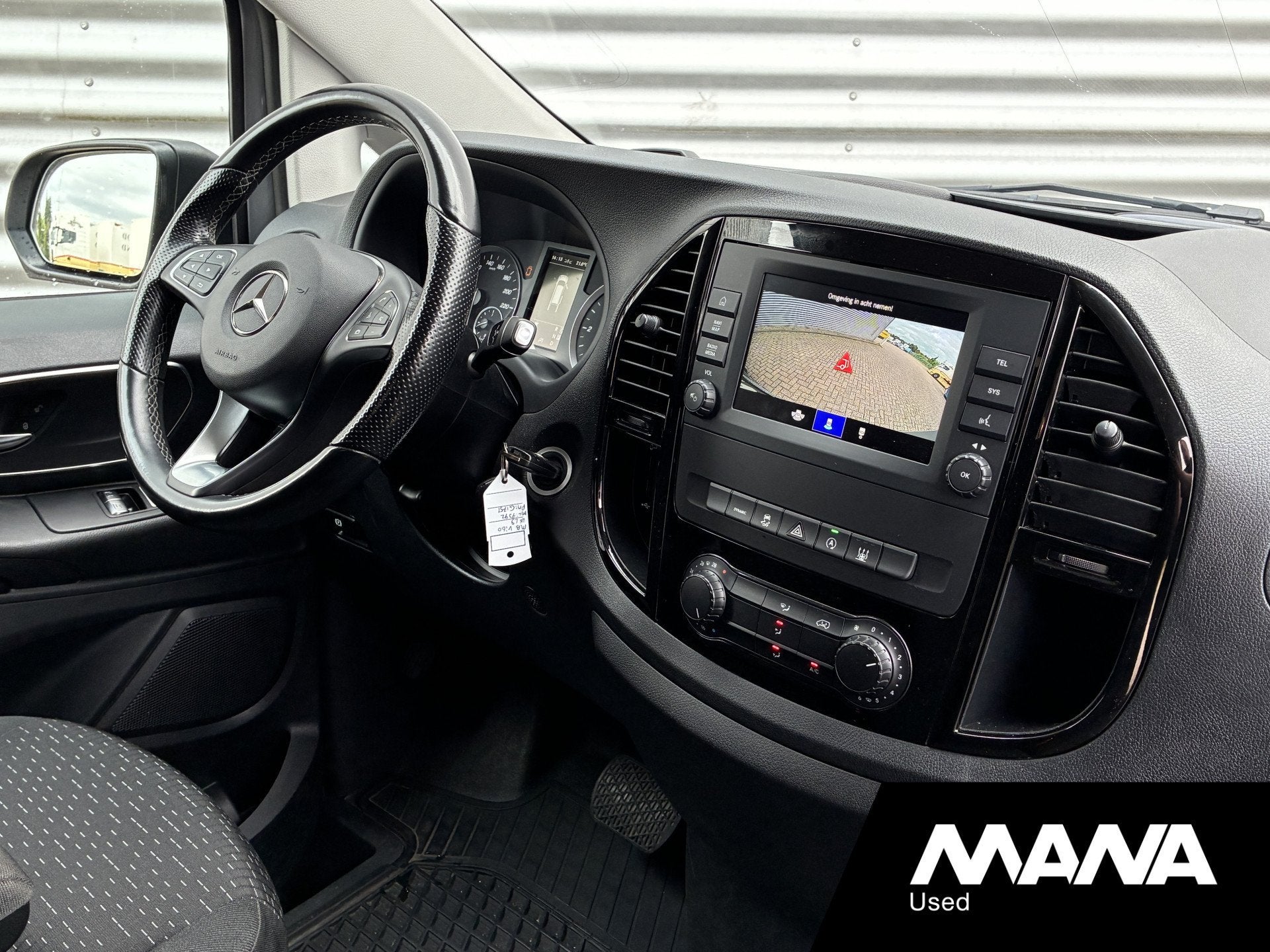 Mercedes-Benz Vito 116 CDI L3 160pk Automaat LED Standkachel, Auto's, Automaat, 4 deurs, Achterwielaandrijving, Gebruikt