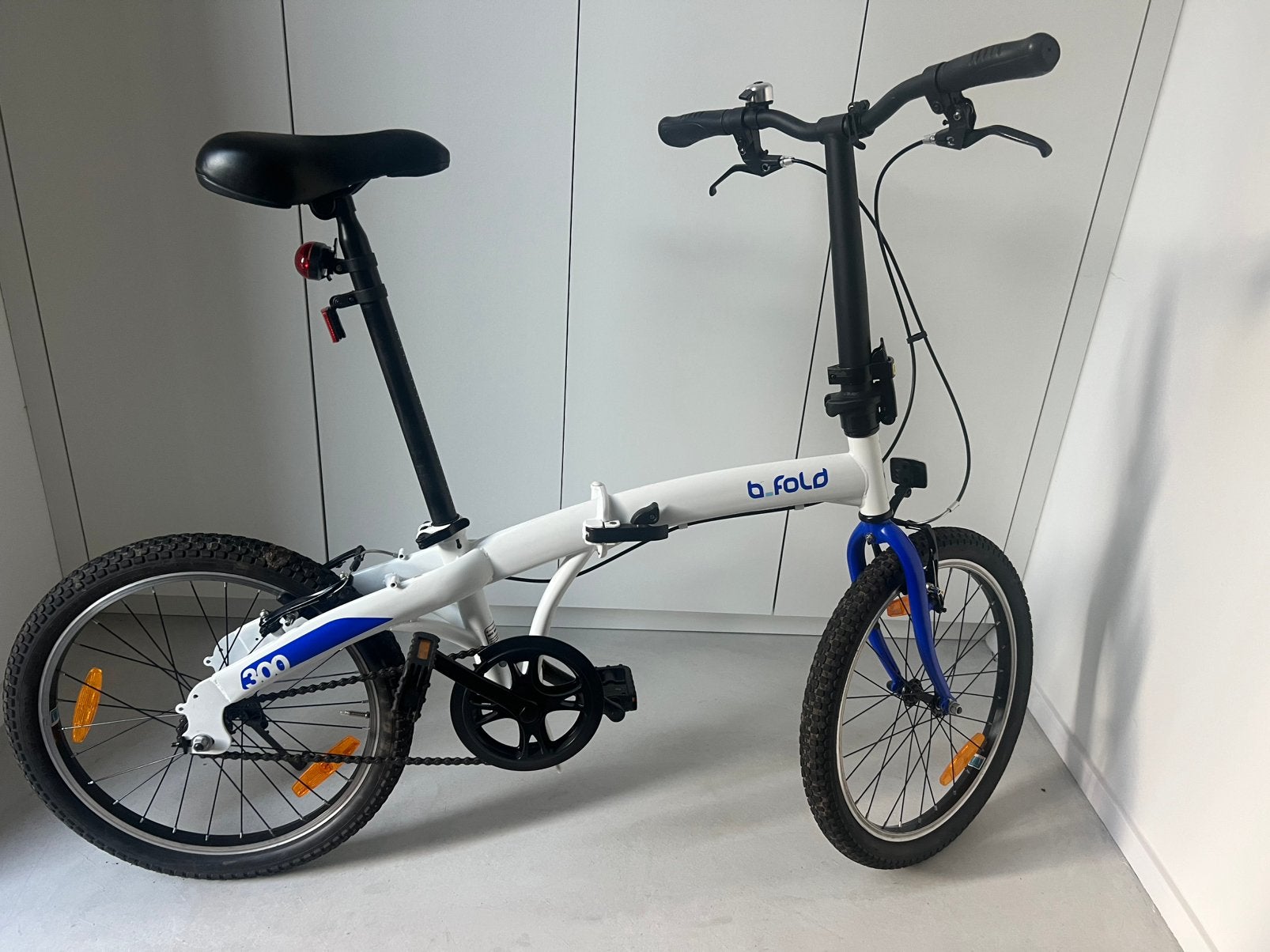 B-Fold 300 vouwfiets nieuwstaat, Fietsen en Brommers, Ophalen, Zo goed als nieuw