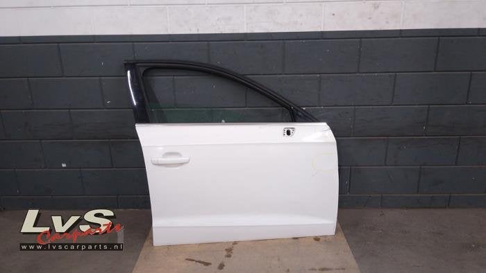 Portière 4portes avant droite d'un Audi A3 (LY9C), -, 3 mois de garantie, Audi, Utilisé