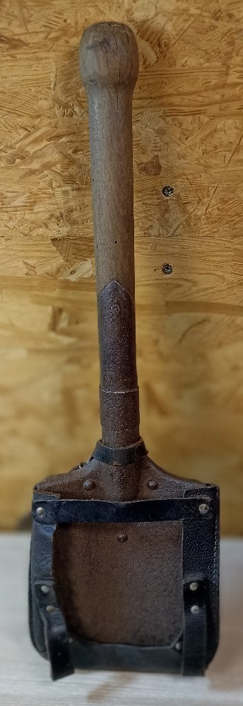 Pelle Allemande M1898 & étui cuir noir réglementaire ww2, Collections, Envoi, Armée de terre, Autres types