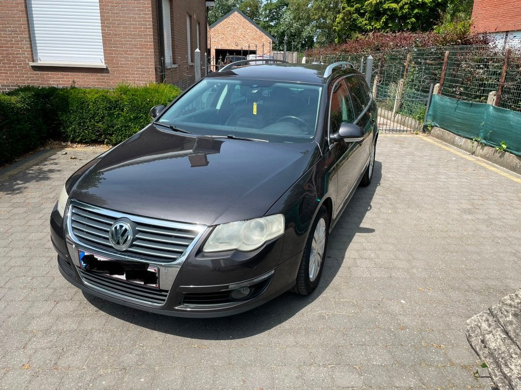 Volkswagen Pasat, Zwart, Zwart, Leder, 5 deurs