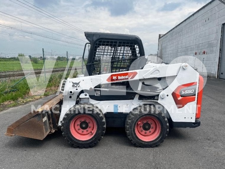 2 mini chargeurs BOBCAT d'occasion, Ophalen