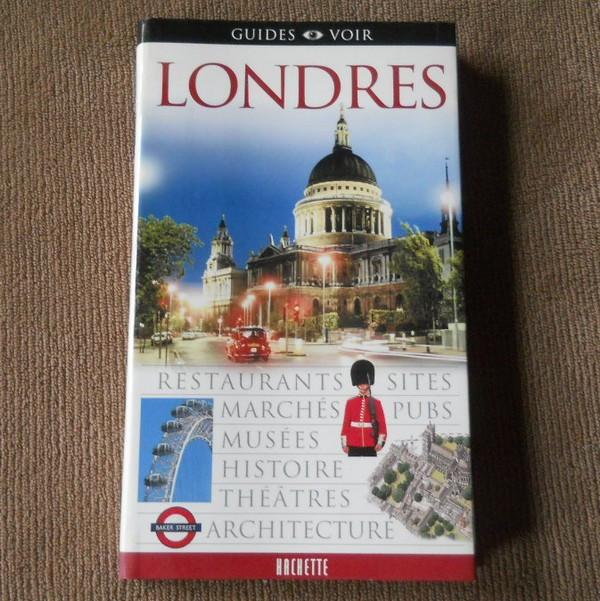 Guide Voir Londres + guide vert Michelin, Boeken, Ophalen, Gelezen, Reisgids of -boek, Michelin